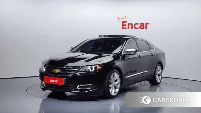 Chevrolet (GM Daewoo) Impala 2018 Черный из Кореи