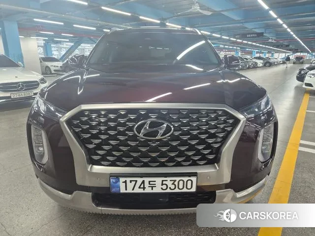 Hyundai Palisade 2022 Фиолетовый из Кореи