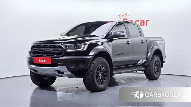 Ford Ranger 3rd Generation 2022 Черный из Кореи