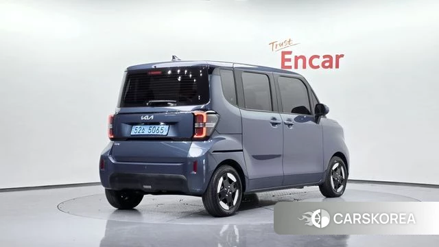 Kia The New Kia Ray EV 2024 Синий из Кореи