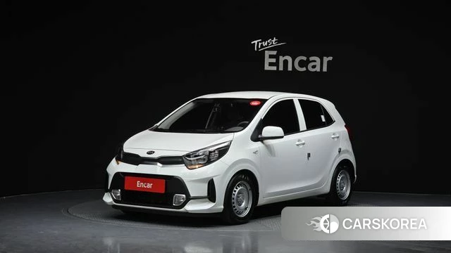 Kia Morning Urban (JA) 2021 Белый из Кореи