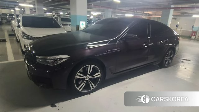BMW 6 Series GT (G32) 2018 Фиолетовый из Кореи