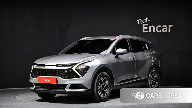 Kia Sportage 5th Generation 2022 Серебристо-серый из Кореи