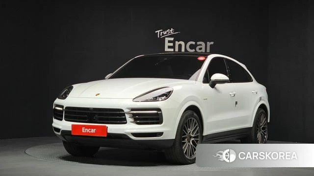 Porsche Cayenne (PO536) 2021 Белый из Кореи