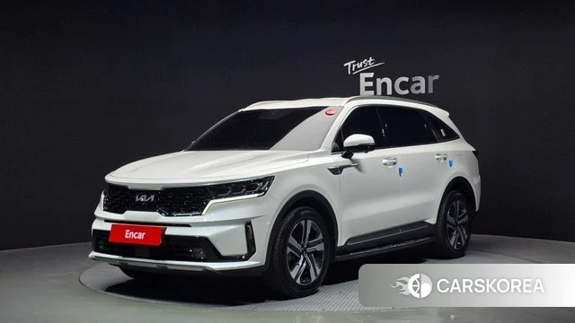 Kia Sorento 4th Generation 2022 Белый из Кореи