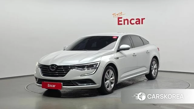 Renault Korea (Samsung) SM6 2018 Белый из Кореи