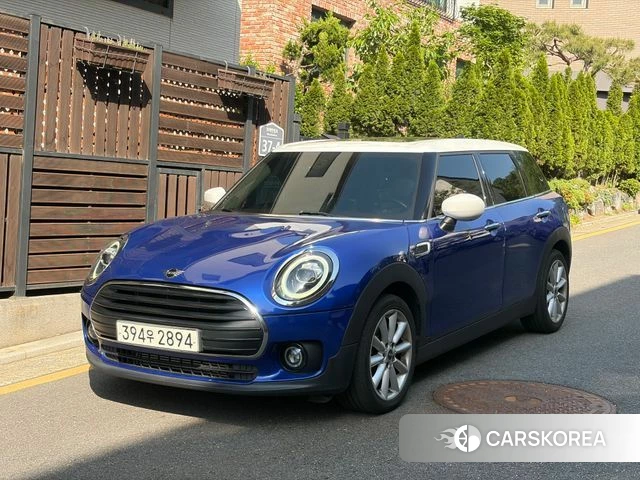 Mini Cooper Clubman 2020 Синий из Кореи