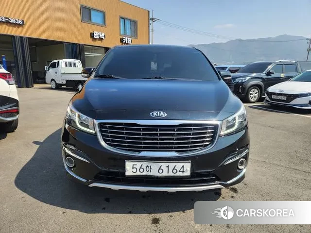 Kia All New Carnival 2018 Черный из Кореи