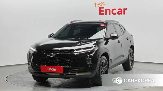 Chevrolet (GM Daewoo) Trax Crossover 2023 Черный из Кореи