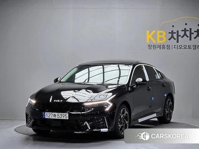 Kia The New K5 3rd generation 2026 Черный из Кореи