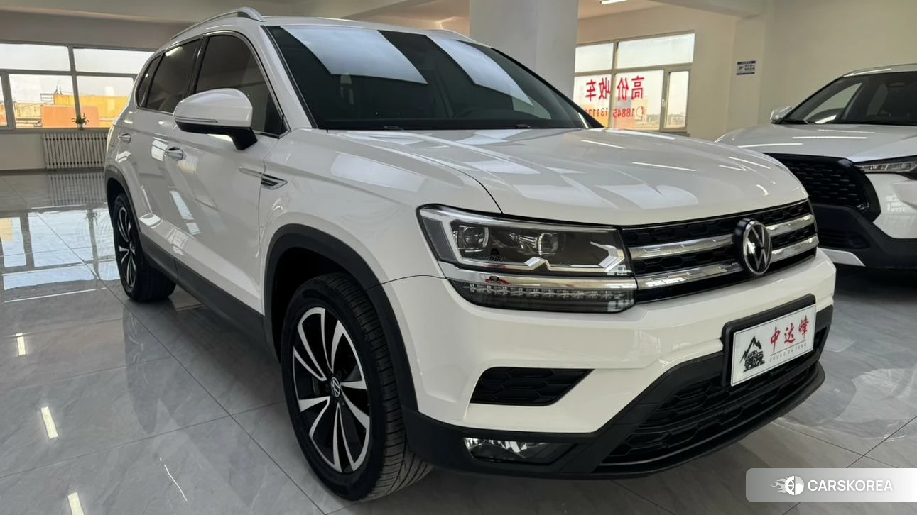 Volkswagen Tuyue 2020 Белый из Китая