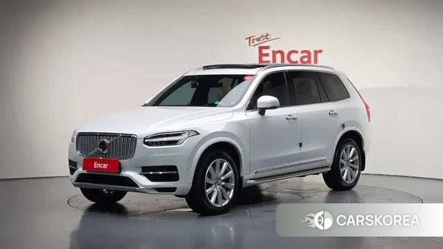 Volvo XC90 second Generation 2018 Белый из Кореи