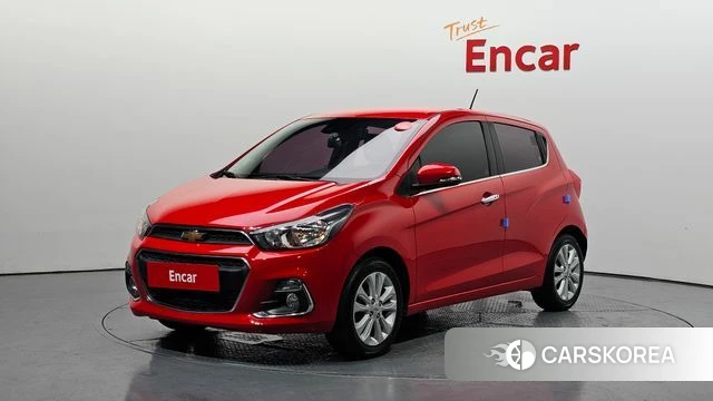 Chevrolet (GM Daewoo) The Next Spark 2018 Красный из Кореи