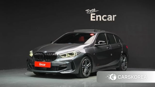 BMW 1 Series (F40) 2021 Серый из Кореи