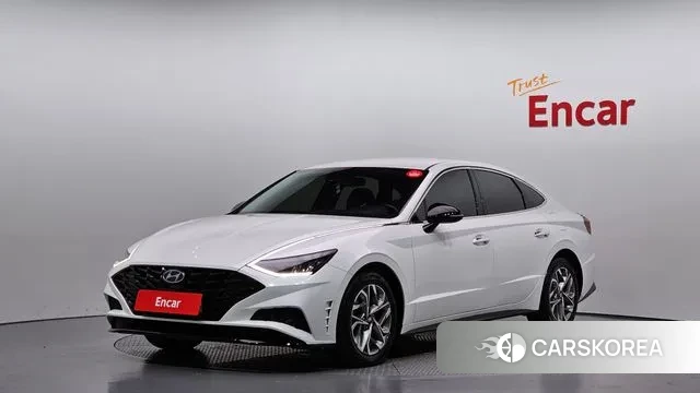 Hyundai Sonata (DN8) 2022 Белый из Кореи