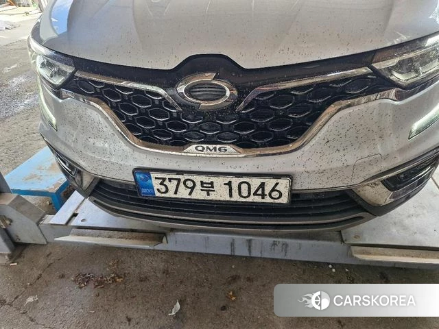 Renault Korea (Samsung) The New QM6 2020 Белый из Кореи