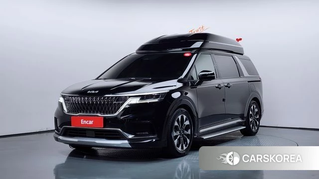 Kia Carnival 4th generation 2022 Черный из Кореи