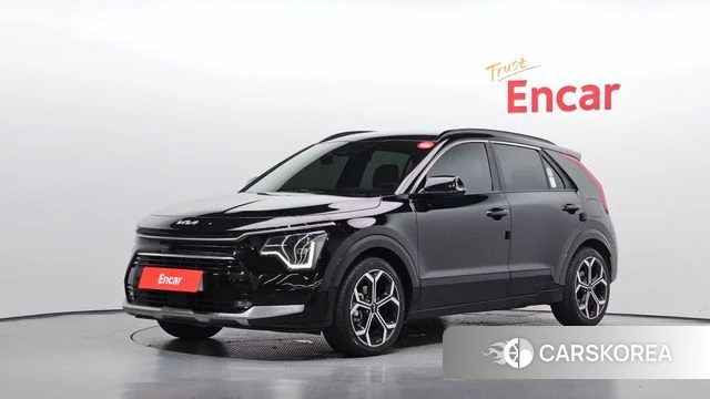 Kia Di Ol Nu Niro 2022 Черный из Кореи