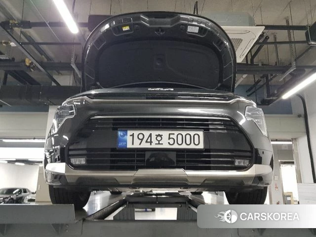 Kia Di Ol Nu Niro 2022 Серый из Кореи