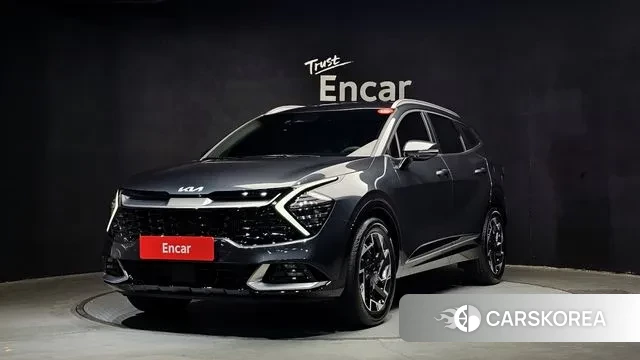 Kia Sportage 5th Generation 2024 Серый из Кореи