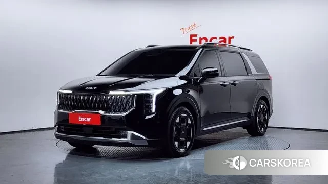 Kia The New Carnival 4th Generation 2025 Черный из Кореи