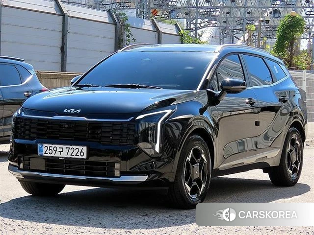 Kia The New Sportage 5th Generation Hybrid 2025 Черный из Кореи