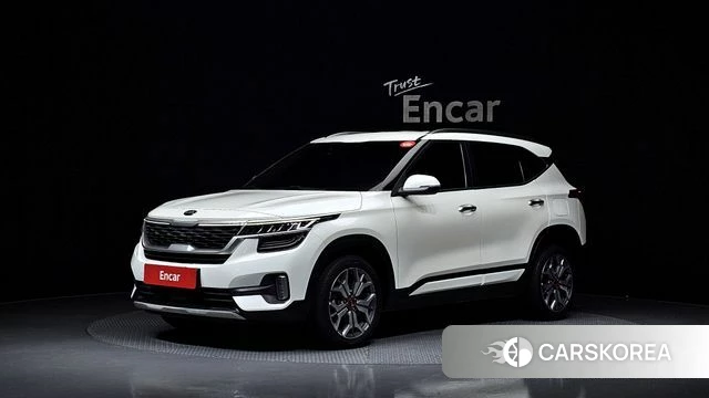 Kia Seltos 2019 Белый из Кореи