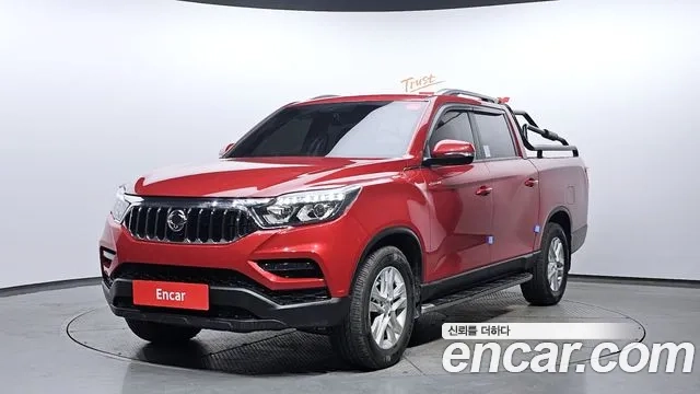 Ssangyong Rexton Sports Cannes 2020 Красный из Кореи