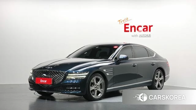 Genesis G80 (RG3) 2021 Синий из Кореи