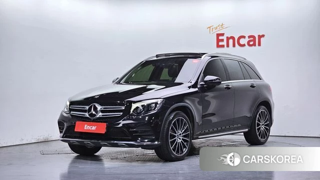 Mercedes-Benz GLC-Class X253 2019 Черный из Кореи