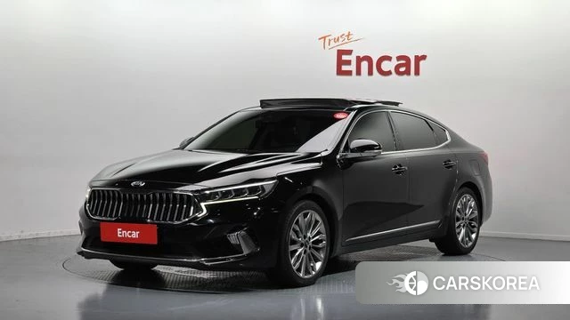 Kia K7 Premier 2020 Черный из Кореи