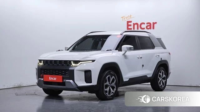 Ssangyong Torres 2022 Белый из Кореи
