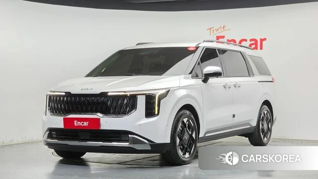 Kia The New Carnival 4th Generation 2024 Белый из Кореи