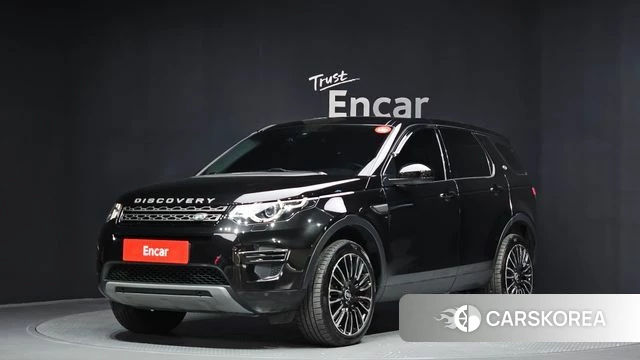 Land Rover Discovery Sports 2019 Черный из Кореи