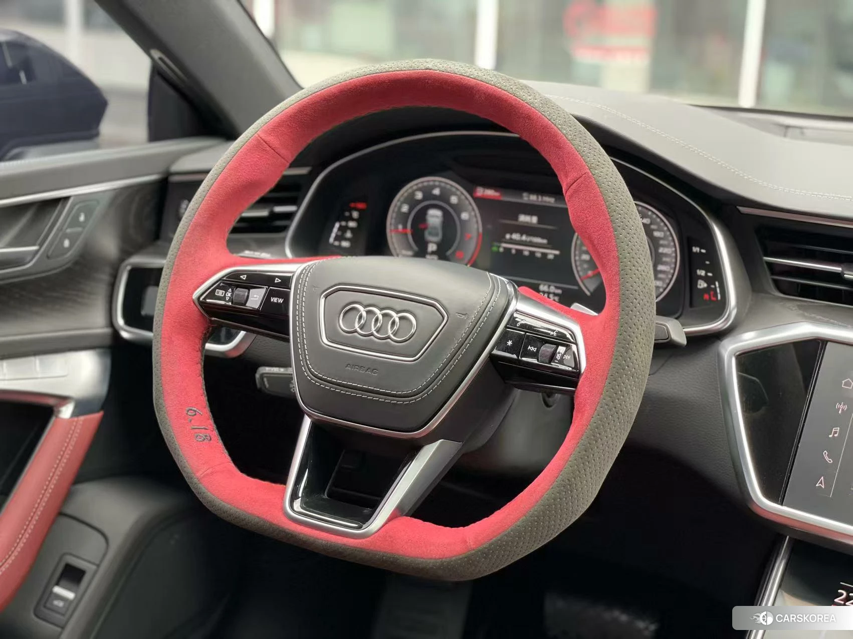 Audi A7L 2025 Черный из Китая