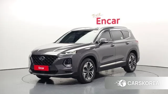 Hyundai Santa Fe TM 2018 Серый из Кореи