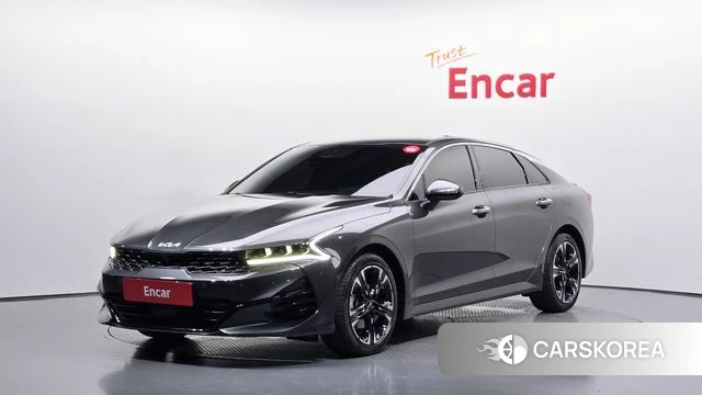 Kia K5 3rd generation 2022 Серый из Кореи