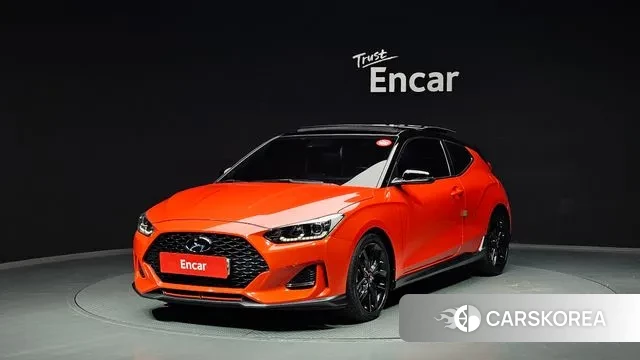 Hyundai Veloster (JS) 2018 Оранжевый из Кореи