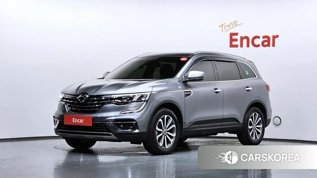 Renault Korea (Samsung) The New QM6 2022 Серый из Кореи