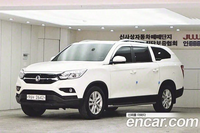 Ssangyong Rexton Sports id 2434649 из Кореи