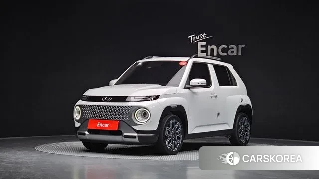Hyundai Casper 2021 Белый из Кореи