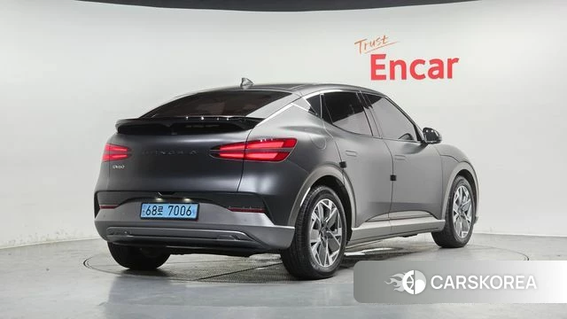 Genesis GV60 2022 Серый из Кореи