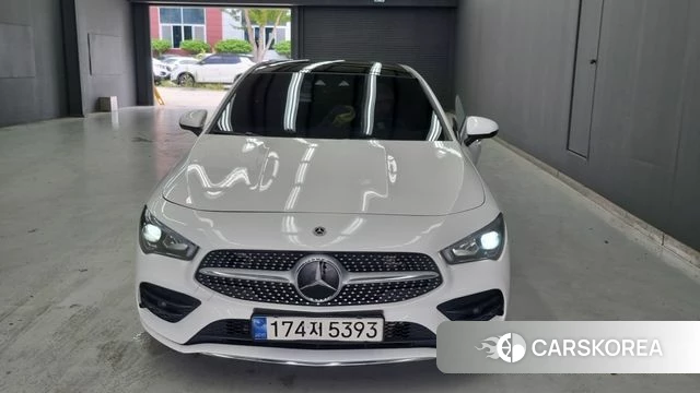 Mercedes-Benz CLA-Class C118 2021 Белый из Кореи
