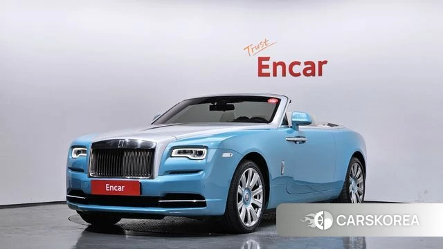 Rolls-Royce Dunn 2018 Небесно-голубой из Кореи