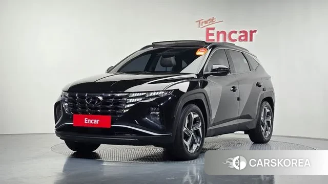 Hyundai Tucson (NX4) 2021 Черный из Кореи