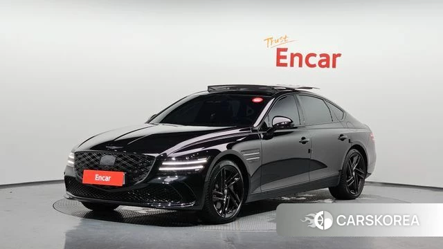 Genesis G80 (RG3) 2026 Черный из Кореи