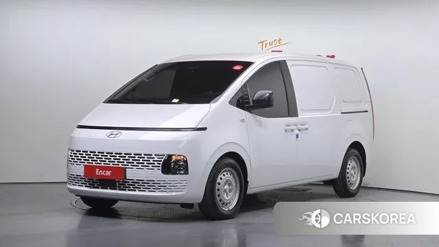Hyundai Staria 2024 Белый из Кореи