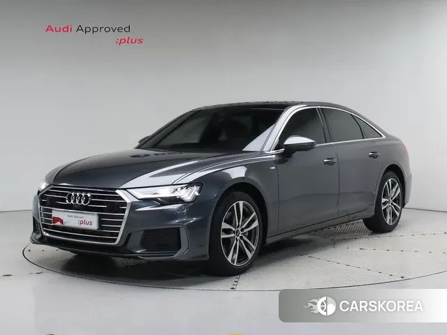 Audi A6 (C8) 2023 Серый из Кореи