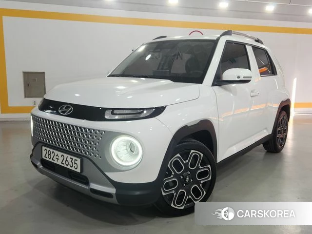 Hyundai Casper 2022 Белый из Кореи
