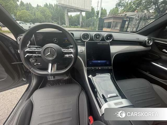 Mercedes-Benz Class C 2024 Зеленый из Китая
